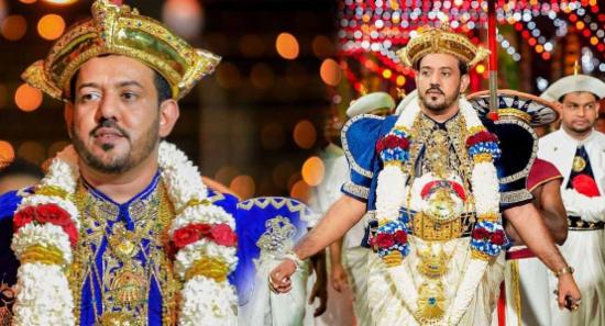 රුහුණු මහා කතරගම දේවාලයේ නව බස්නායක නිලමේ පත්වේ